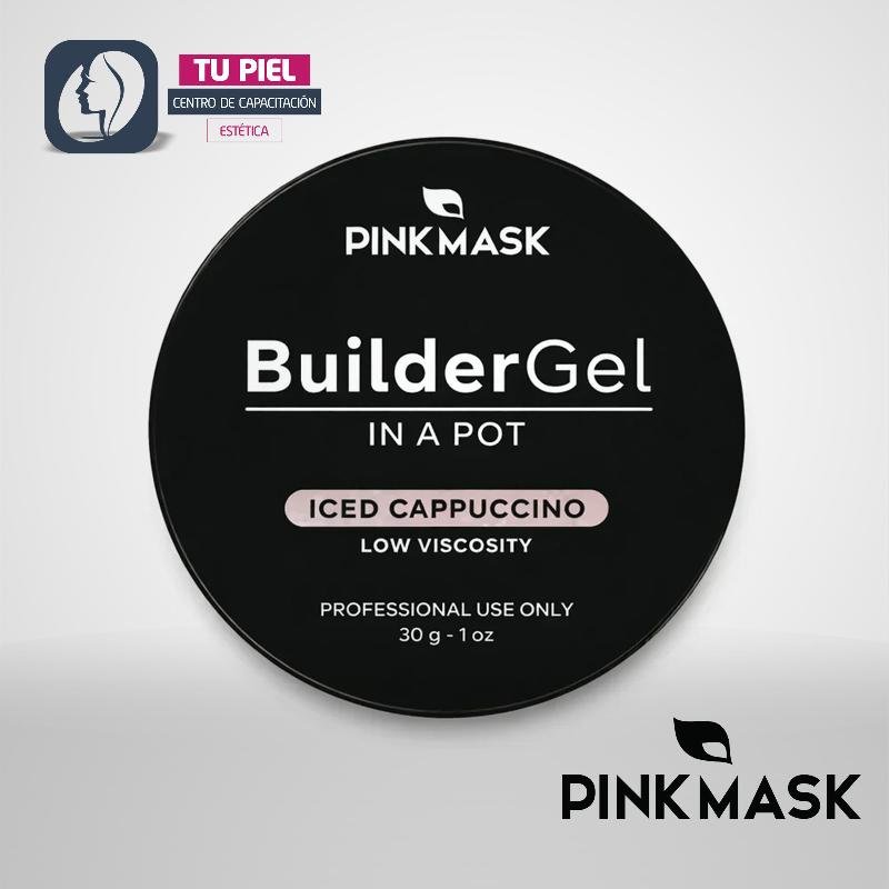 BUILDER GEL IN A POT | ICED CAPPUCCINO | GEL DE CONSTRUCCIÓN - Imagen 1